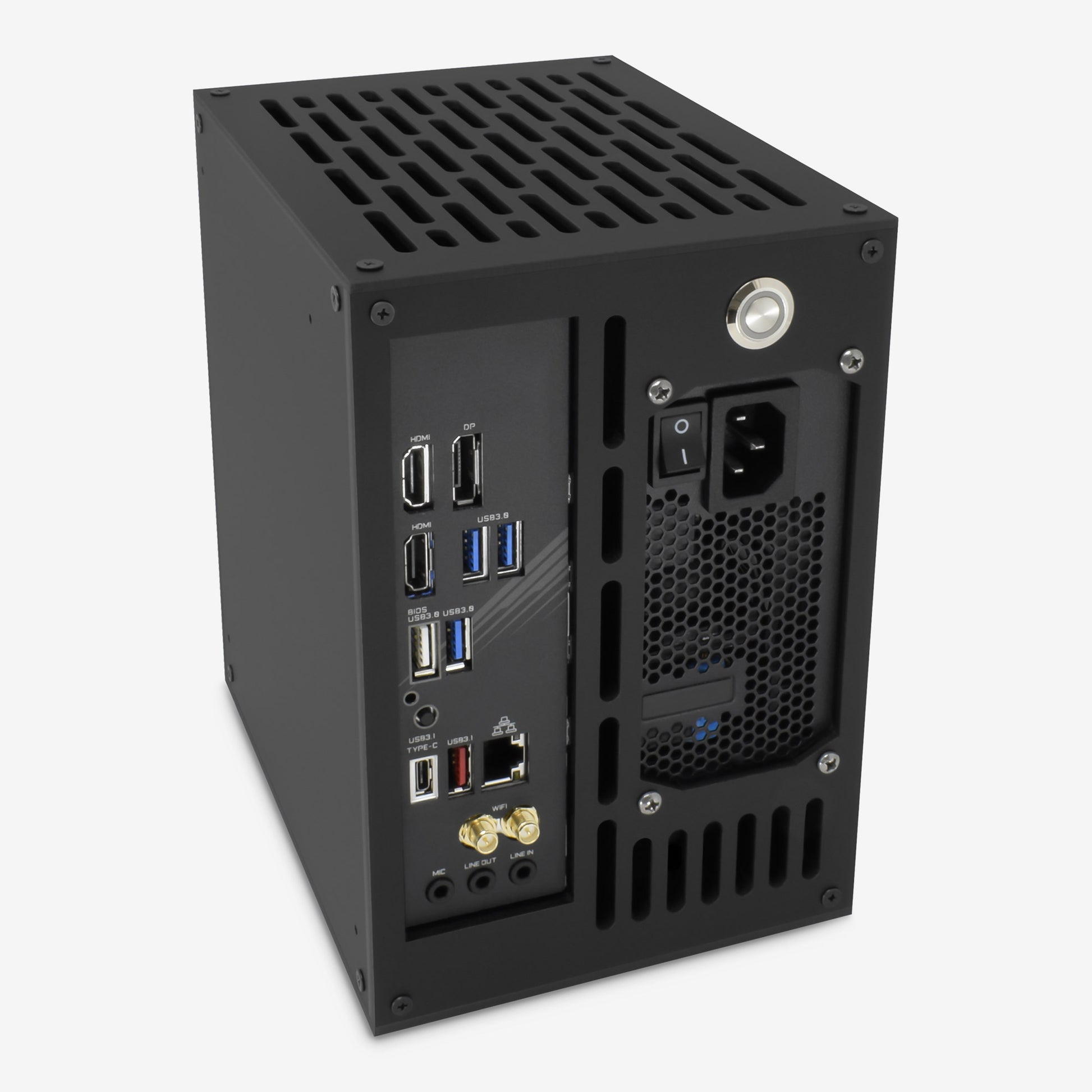 malkans SF5A Mini-ITX APU PC Case