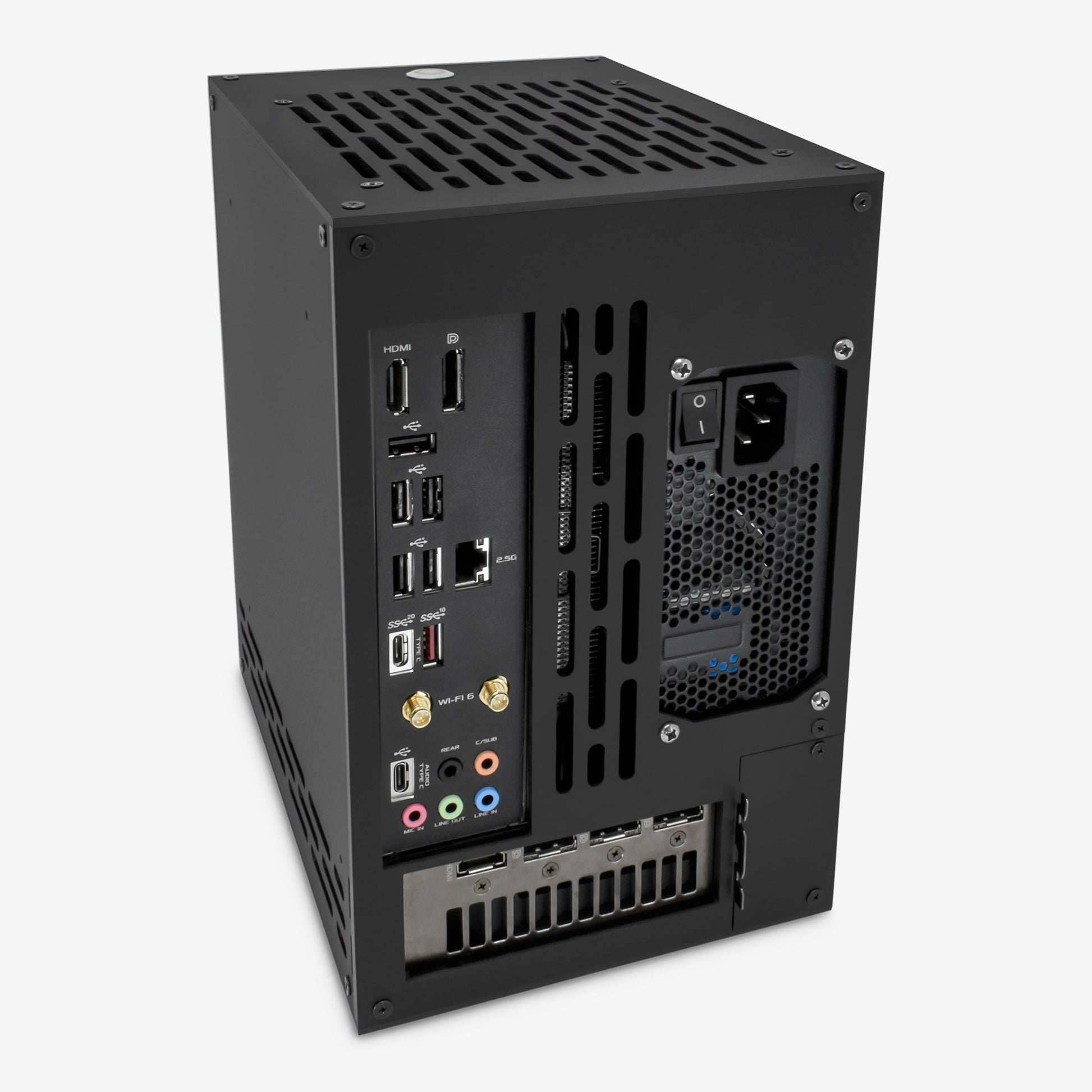 malkans SF8G Mini-ITX Gaming PC